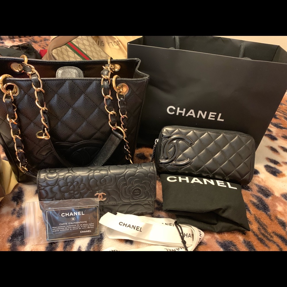 CHANEL PST caviar skin ONLY!!!!